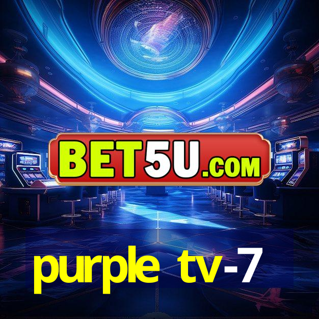 purple tv